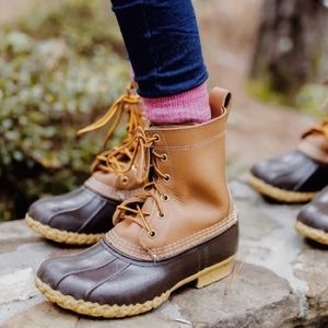 L.L Bean | 8” Thinsulate Boot